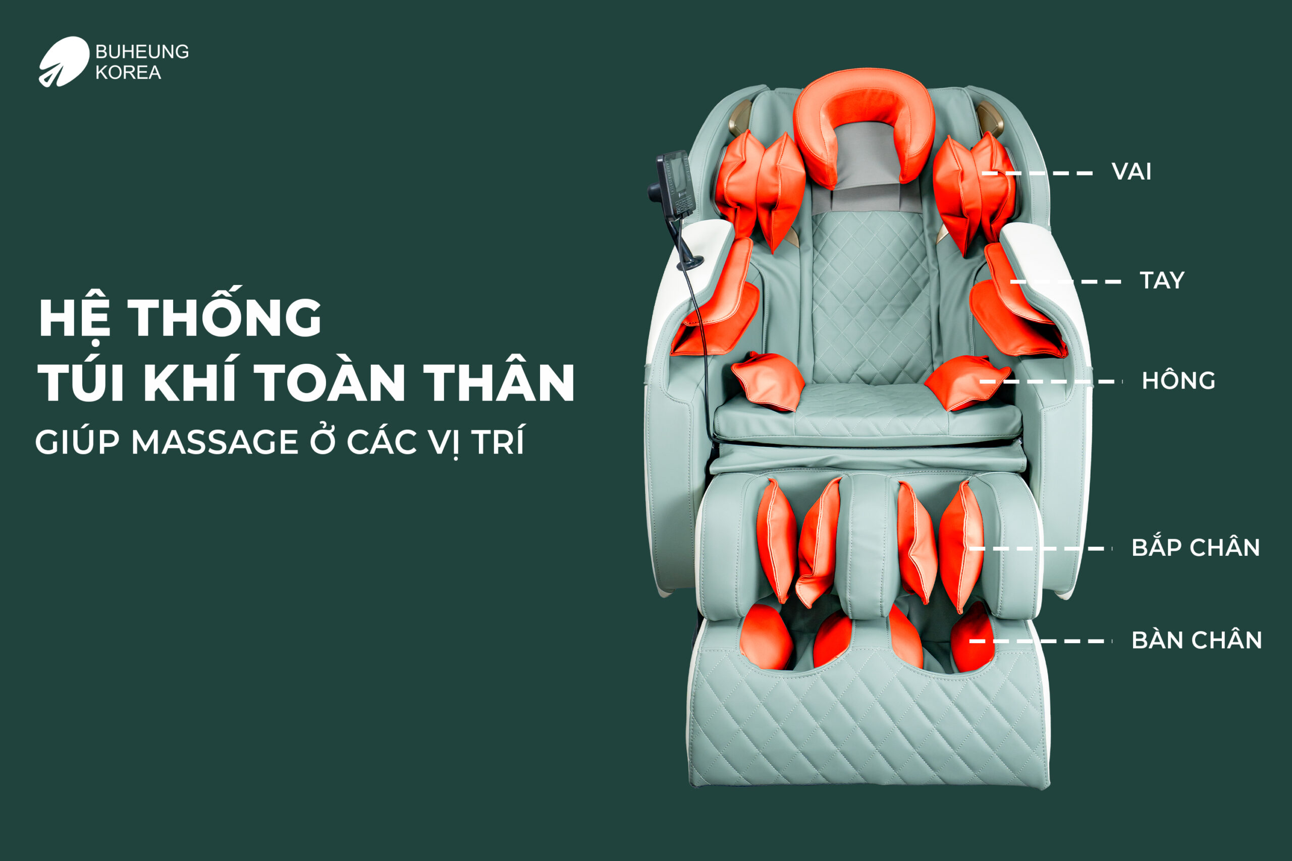 11 Hiệu Quả Sau Khi Sử Dụng Ghế Massage Trị Liệu 2