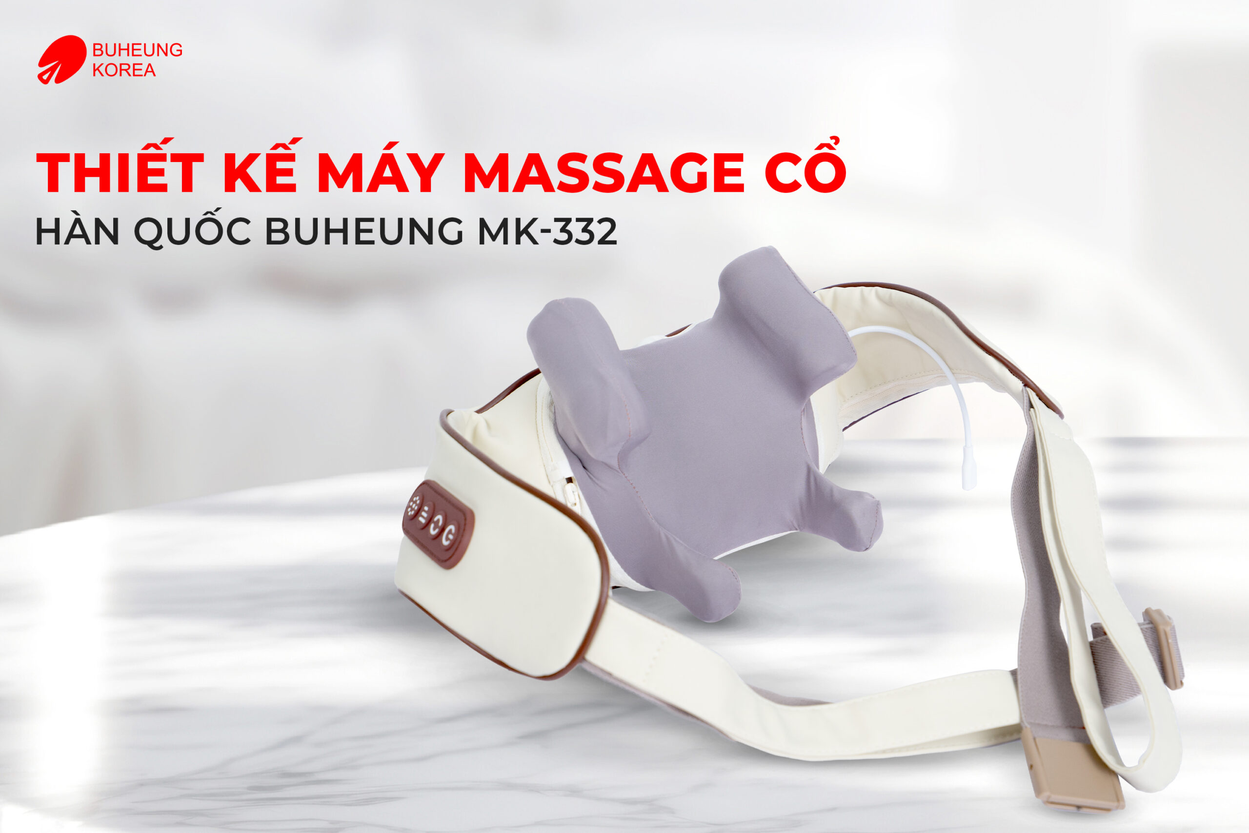 Review Máy Massage Cổ Hàn Quốc Buheung Mk-332 2
