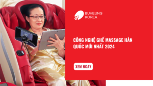Công Nghệ Ghế Massage Hàn Quốc Mới Nhất 2024 6