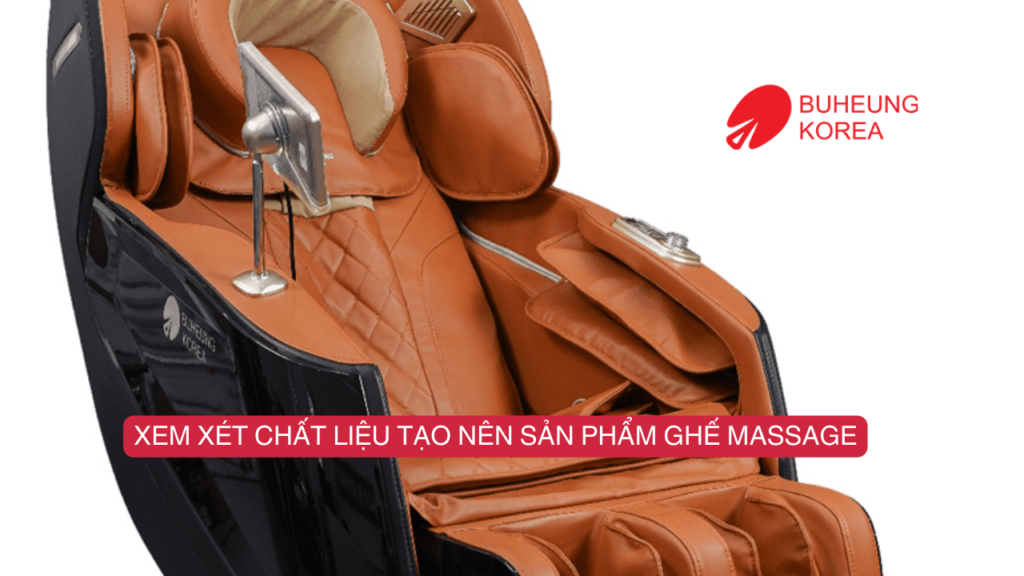 Cách Nhận Biết Ghế Massage Chính Hãng Tránh Hàng Giả 2