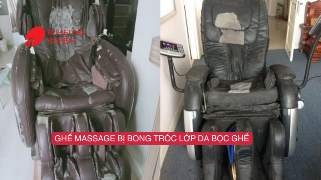 Cách Nhận Biết Ghế Massage Chính Hãng Tránh Hàng Giả 3