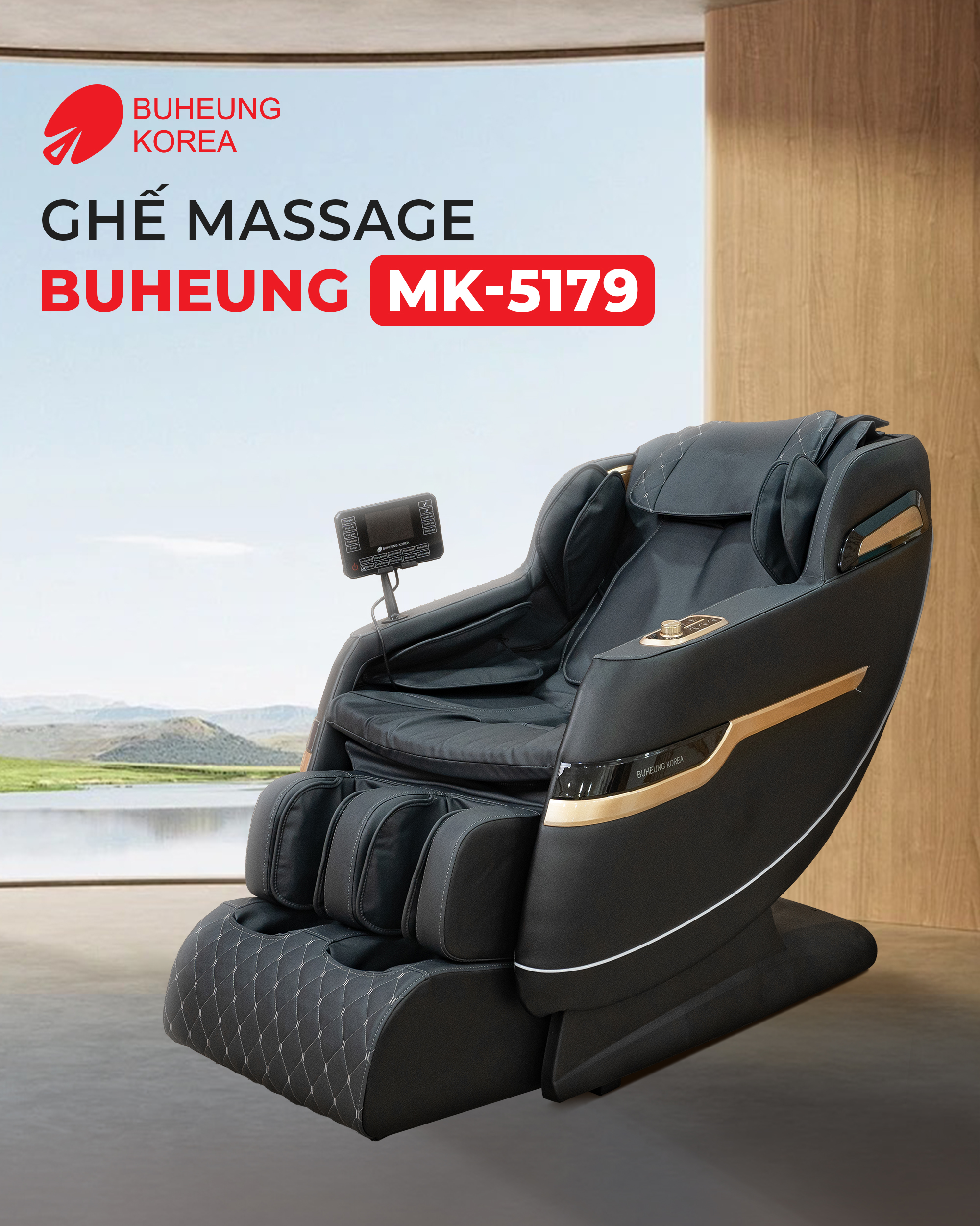 Ghế Massage Buheung MK-5179 7