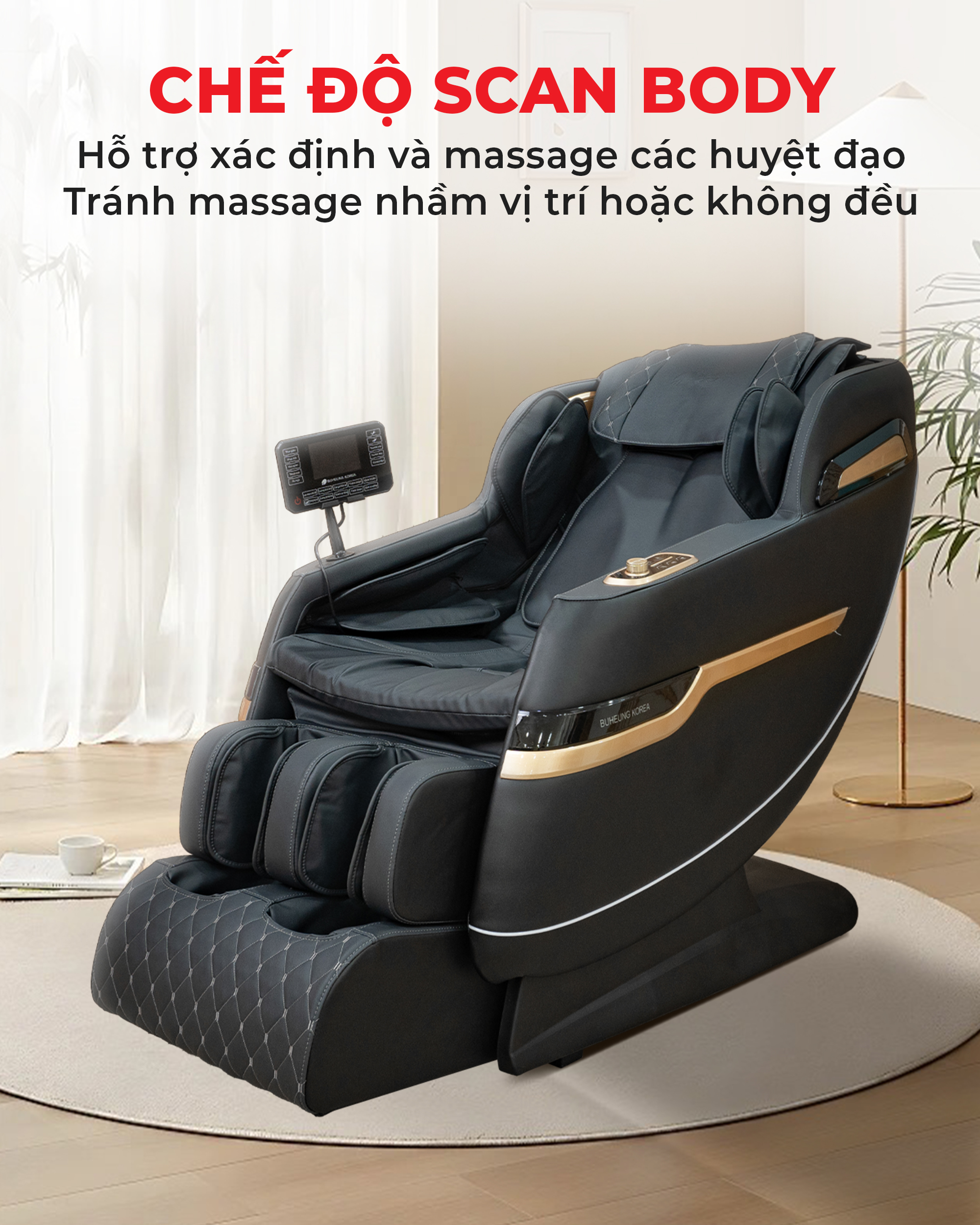 Ghế Massage Buheung MK-5179 9