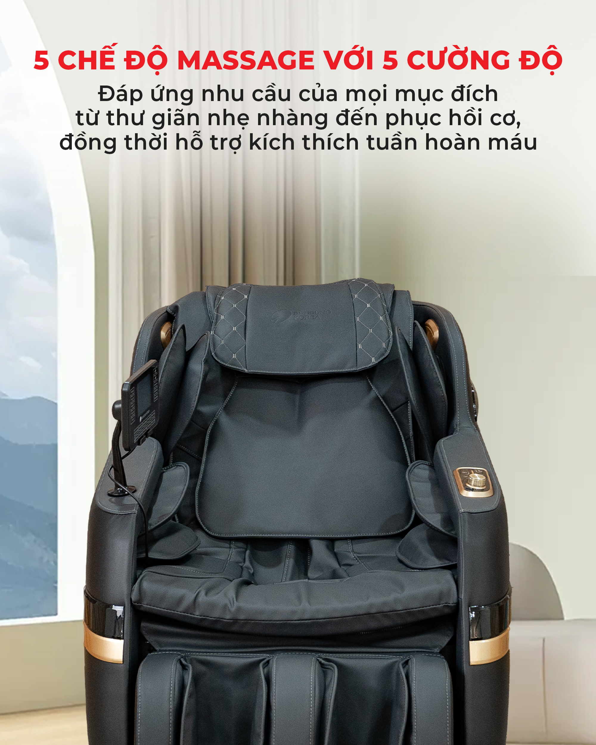 Ghế Massage Buheung MK-5179 11