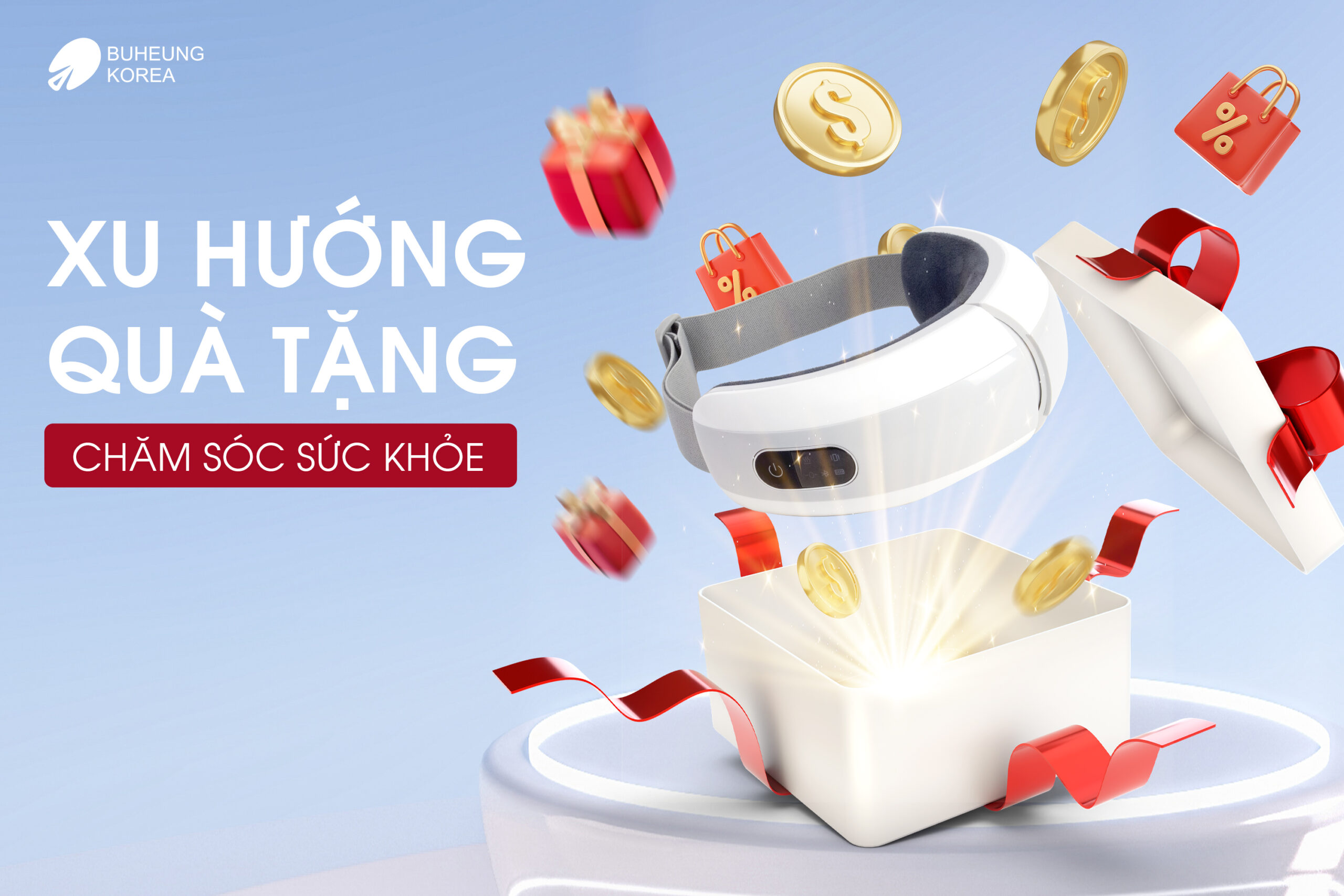 5 Lý Do Nên Chọn Máy Massage Mắt MK-321 Làm Quà tặng 1