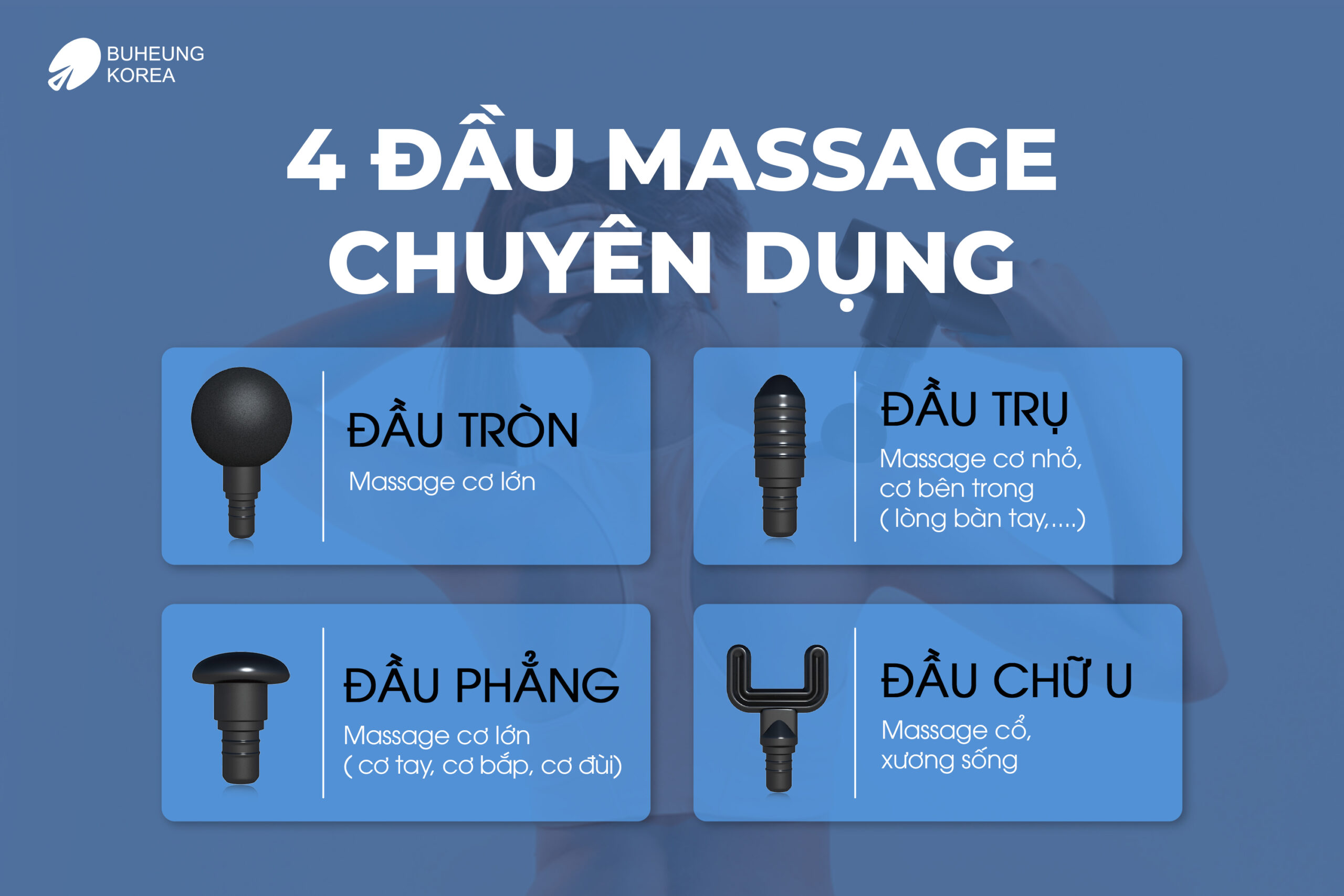 Giải Mã Chi Tiết Từ A-Z Máy Massage Cầm Tay BUHEUNG MK-330, Có Đáng Mua Hay Không? 3 Giải Mã Chi Tiết Từ A-Z Máy Massage Cầm Tay BUHEUNG MK-330, Có Đáng Mua Hay Không? 2