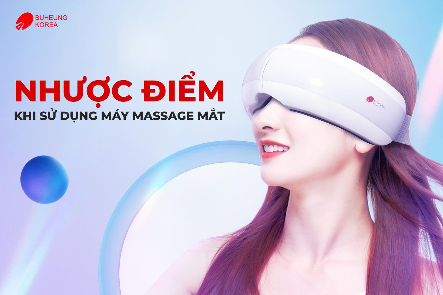 Ưu Và Nhược Điểm Khi Sử Dụng Máy Massage Mắt 4