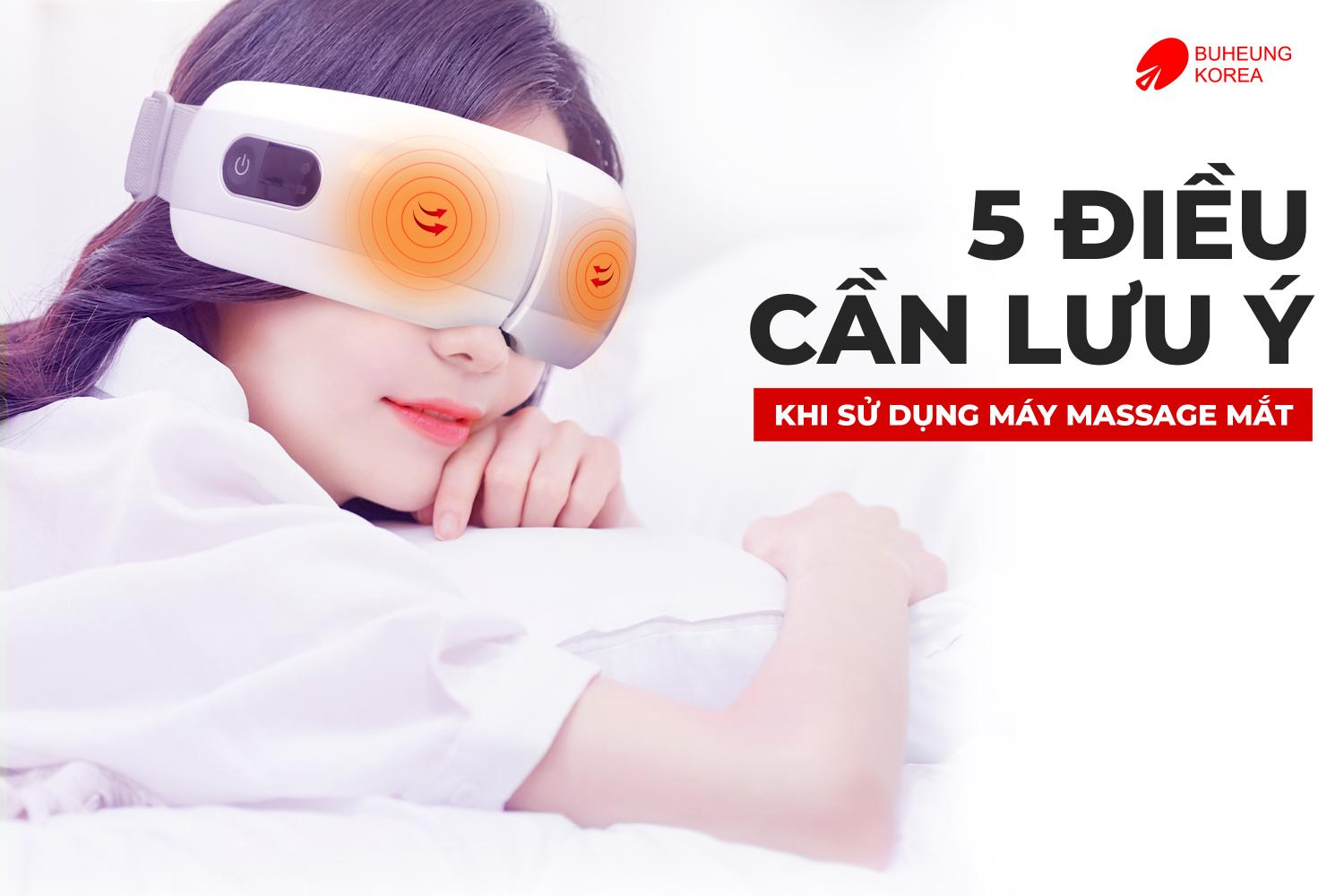 Ưu Và Nhược Điểm Khi Sử Dụng Máy Massage Mắt 5