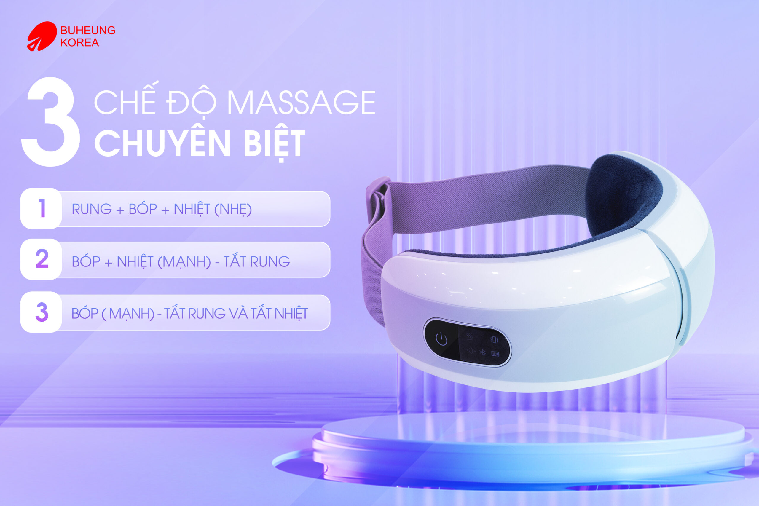 Review Chi Tiết Tất Tần Tật Máy Massage Mắt BUHEUNG MK-321 3