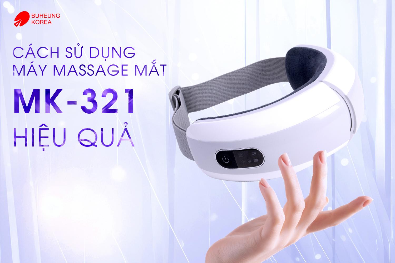 Review Chi Tiết Tất Tần Tật Máy Massage Mắt BUHEUNG MK-321 7