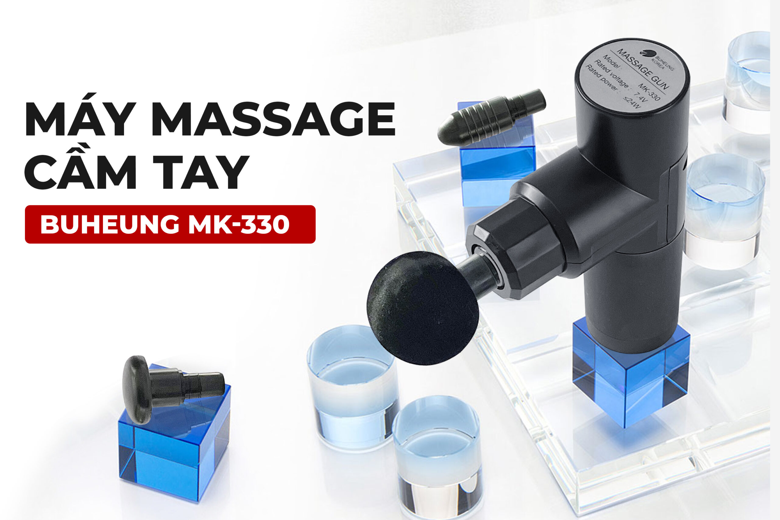 Top 5 Máy Massage BUHEUNG Tốt Nhất 2025: Giải Pháp Thư Giãn Ngay Tại Nhà 3