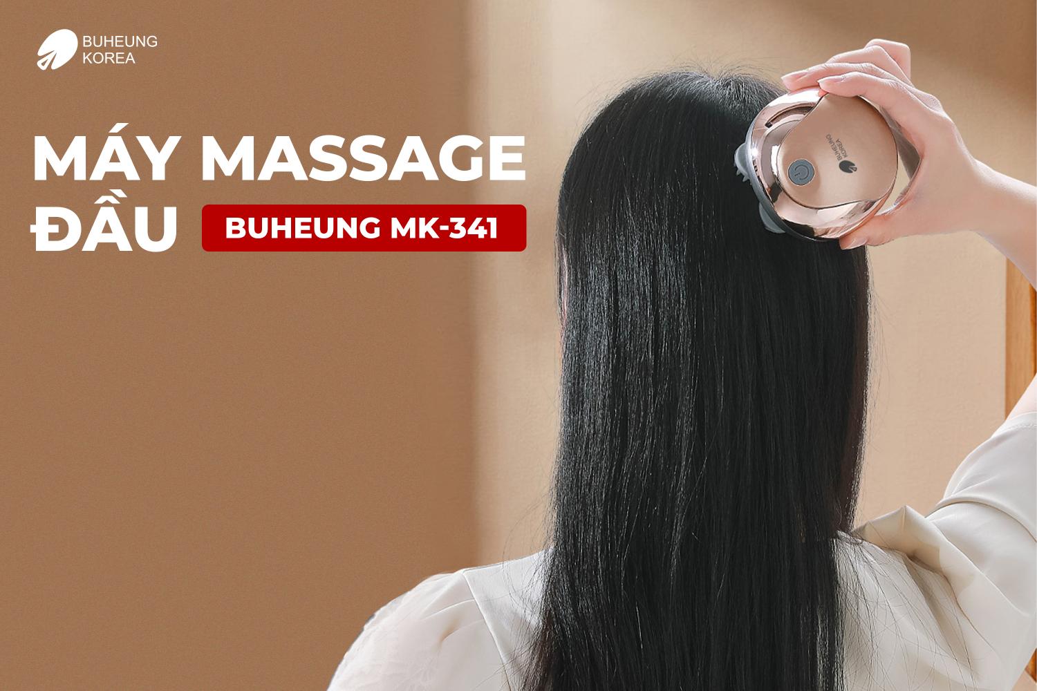 Top 5 Máy Massage BUHEUNG Tốt Nhất 2025: Giải Pháp Thư Giãn Ngay Tại Nhà 5