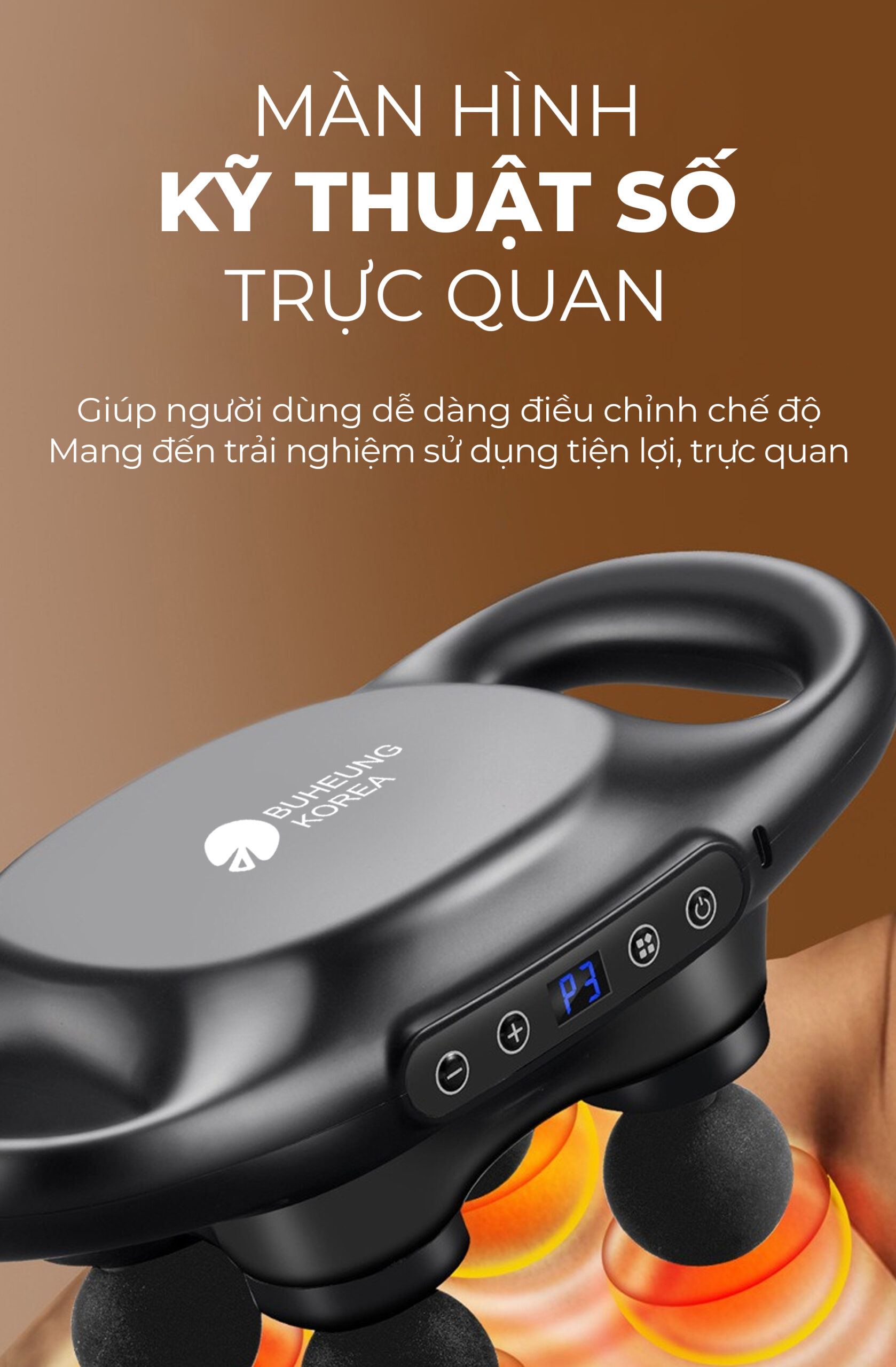 Máy Massage 4 Đầu MK-223 9 Máy Massage 4 Đầu MK-223 16