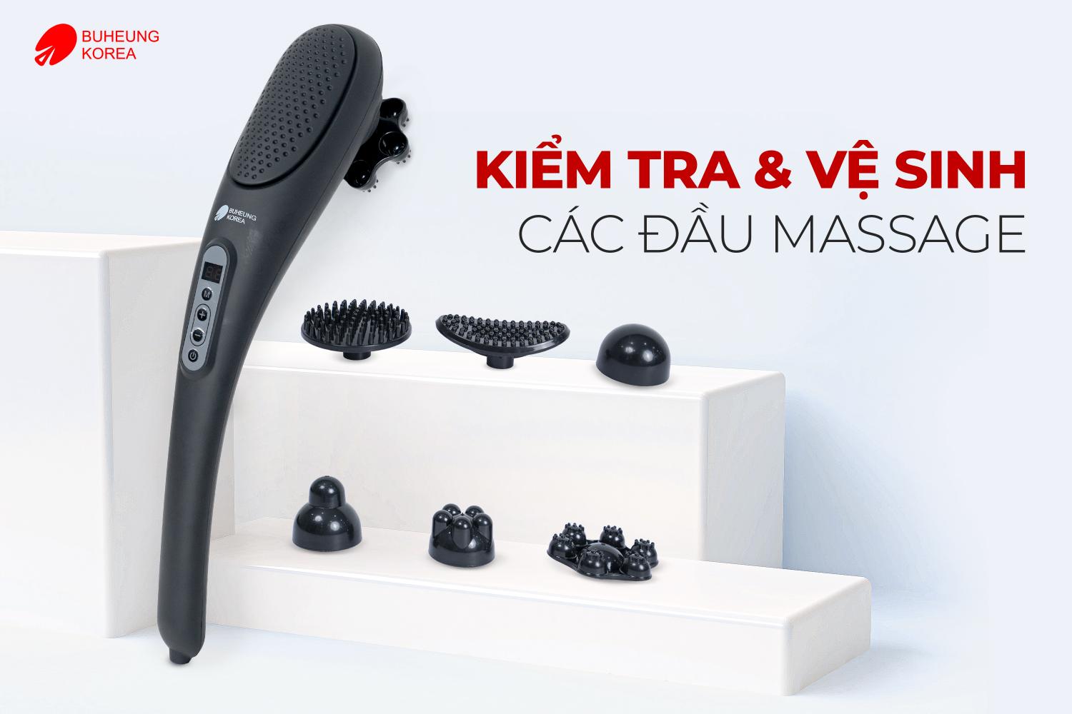 5 Điều Nên & Không Nên Làm Để Máy Massage Cầm Tay Luôn Như Mới 4