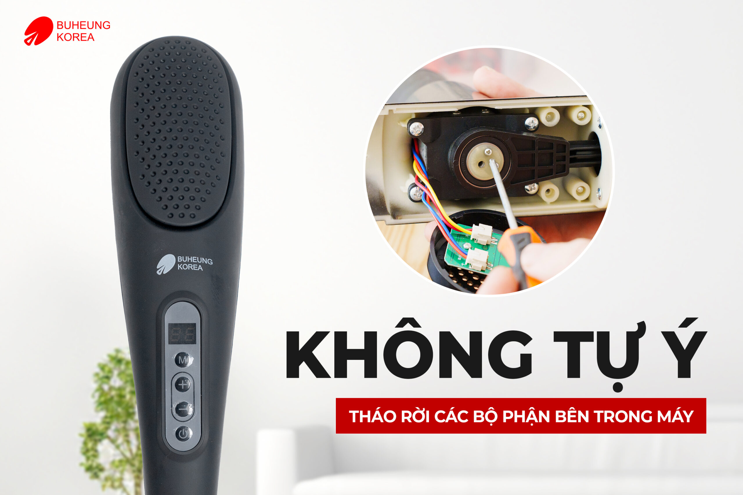 5 Điều Nên & Không Nên Làm Để Máy Massage Cầm Tay Luôn Như Mới 5