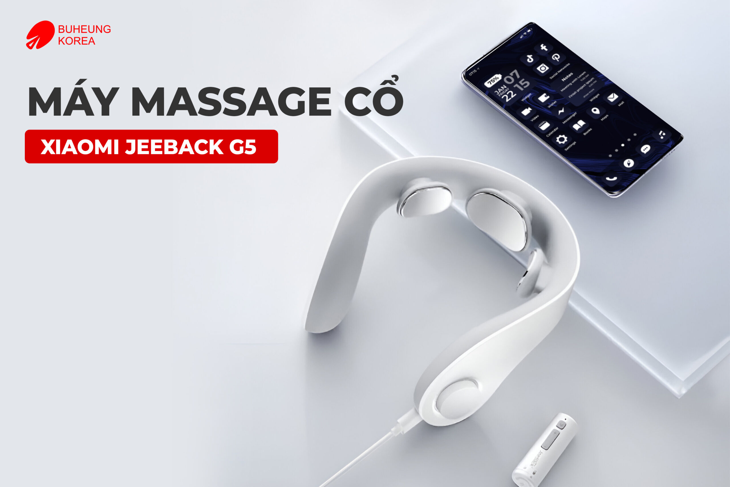 5 Máy Massage Cổ Tốt Nhất Năm 2025  2