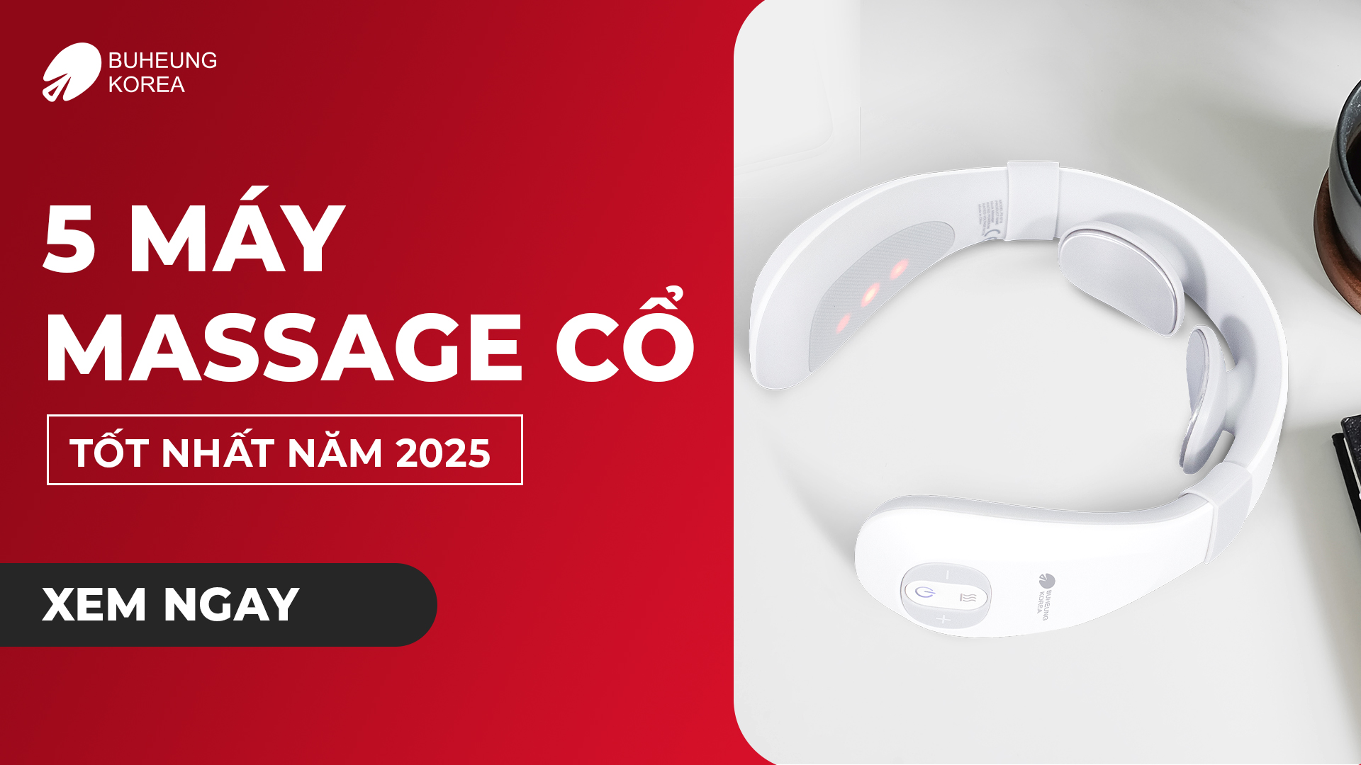 5 Máy Massage Cổ Tốt Nhất Năm 2025  1