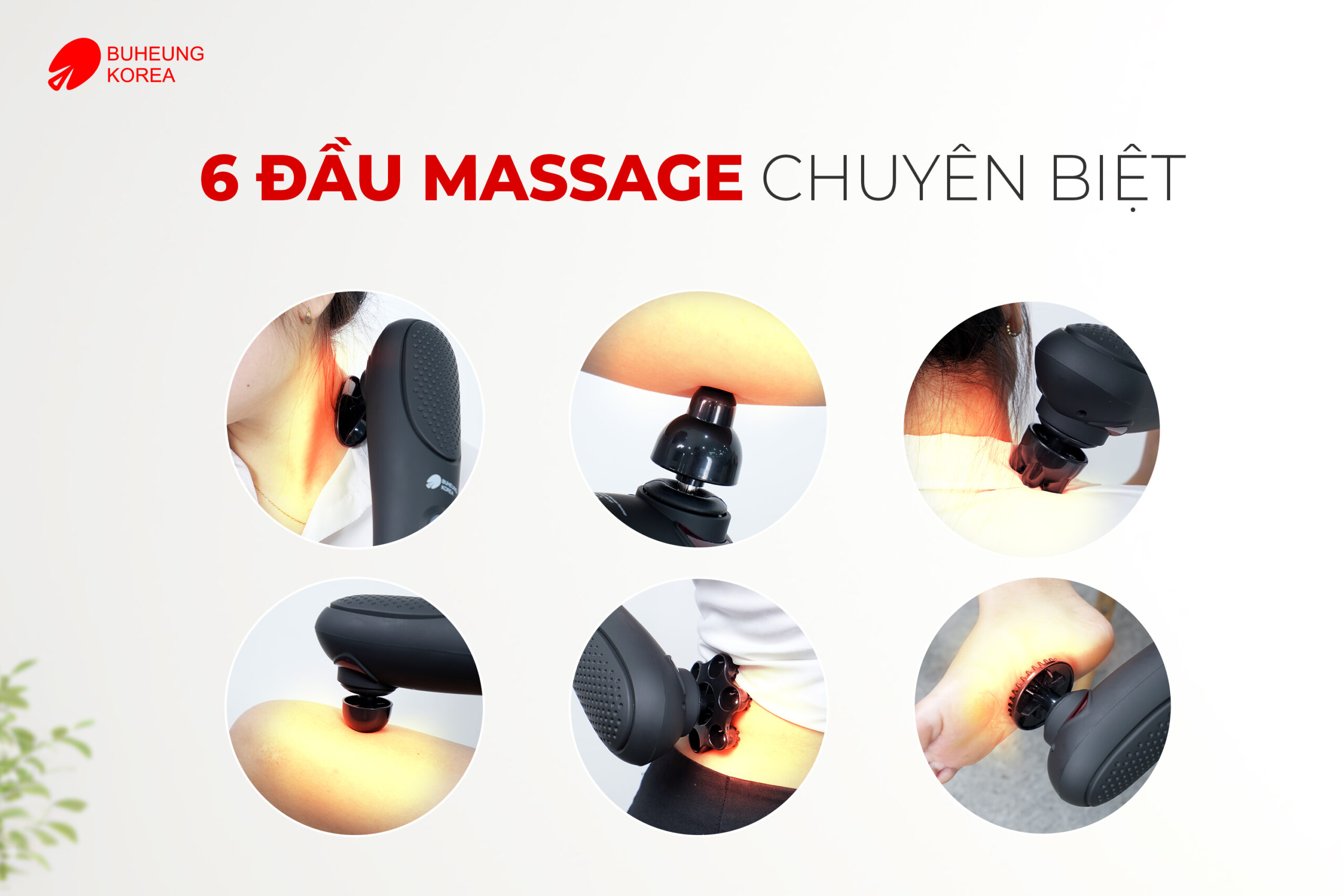Review Và Hướng Dẫn Sử Dụng Hiệu Quả Máy Massage Cầm Tay BUHEUNG MK-301 4