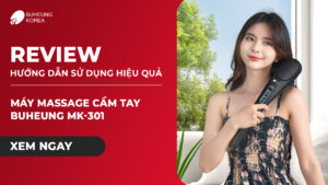 Hướng dẫn sử dụng máy massage cầm tay