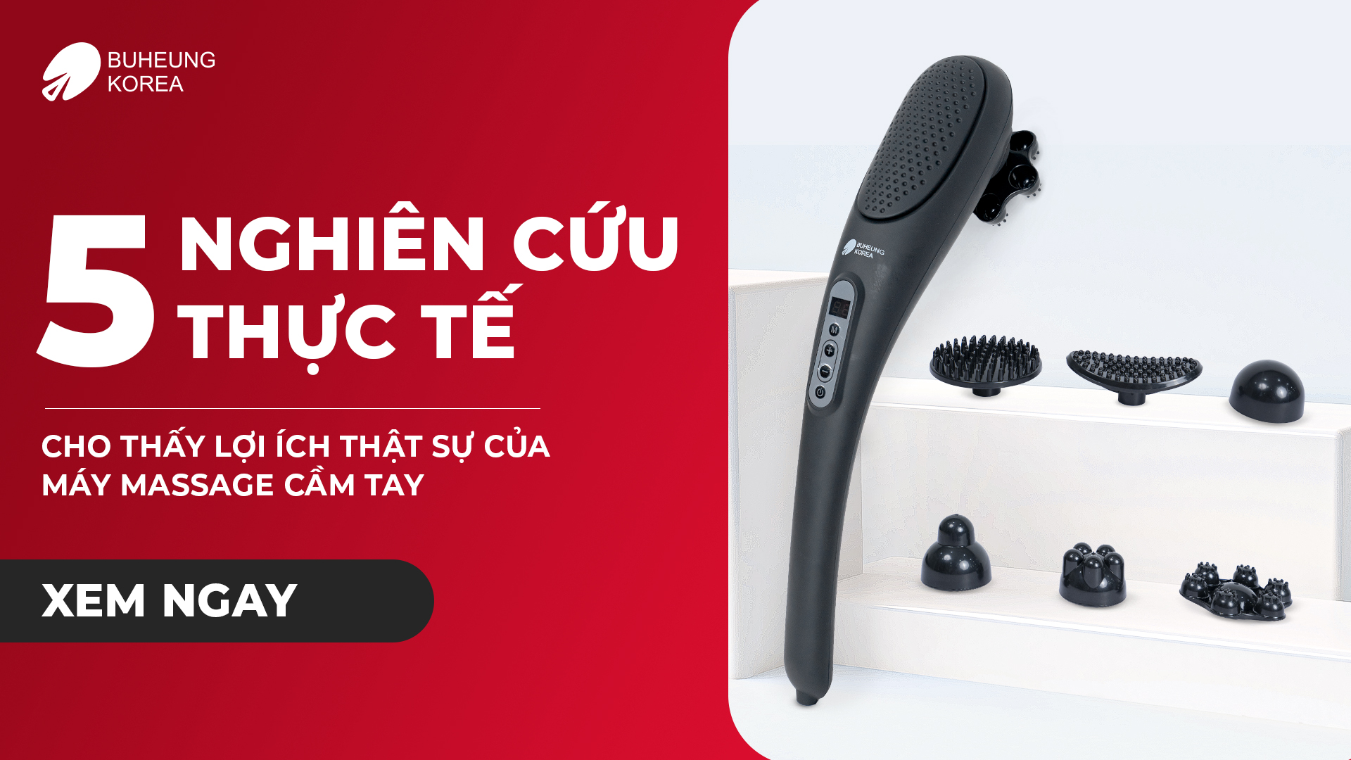 5 Nghiên Cứu Thực Tế Cho Thấy Lợi Ích Thật Sự Của Máy Massage Cầm Tay 1