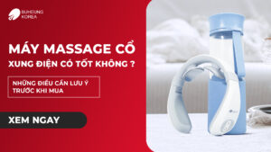 máy massage cổ xung điện có tốt không