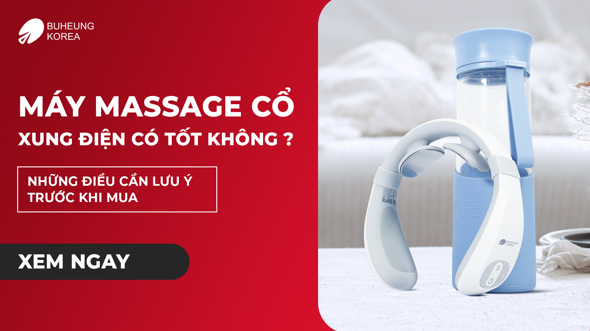 máy massage cổ xung điện có tốt không

