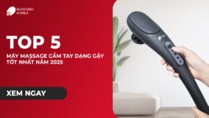 Top 5 máy massage cầm tay dạng gậy tốt nhất