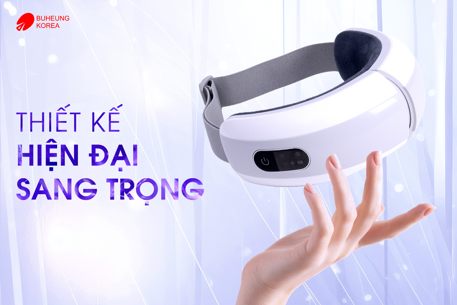 5 Lý Do Nên Chọn Máy Massage Mắt MK-321 Làm Quà tặng 3