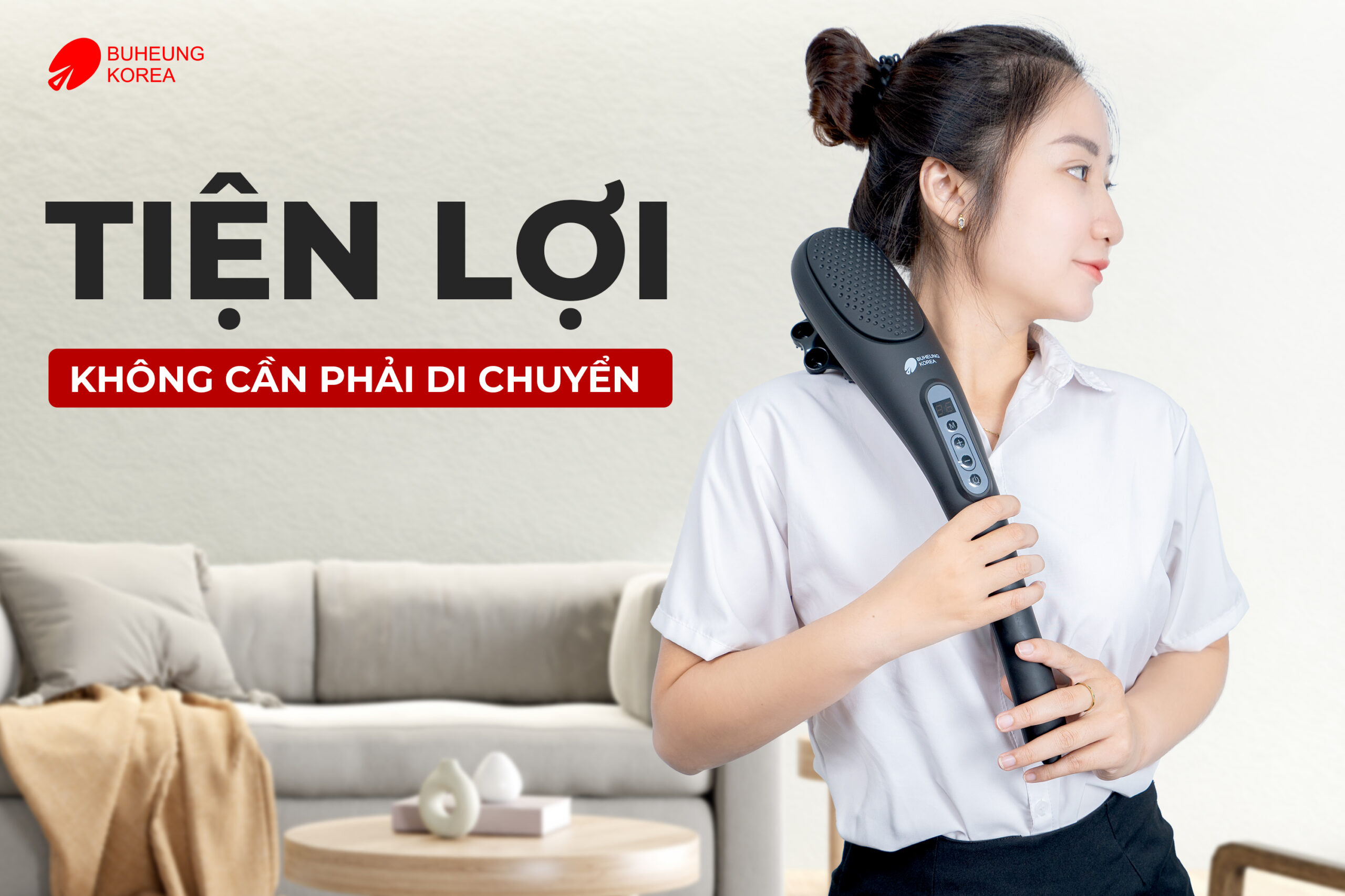 5 Lý Do Nên Dùng Máy Massage Cầm Tay Buheung Thay Vì Đi Spa 3