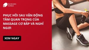 phục hồi sau vận động