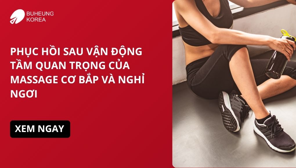 phục hồi sau vận động