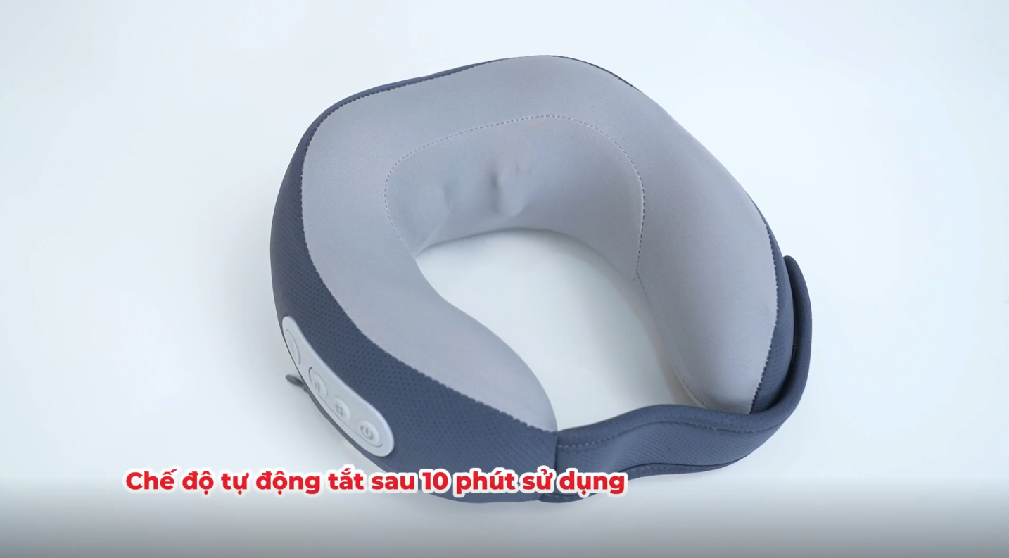 Review Từ A - Z Gối Massage Cổ MK-333 5 Review Từ A - Z Gối Massage Cổ MK-333 5