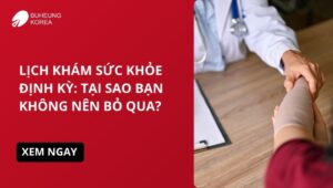 khám sức khỏe định kỳ