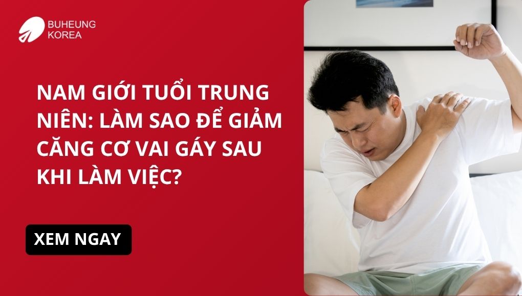 căng cơ vai gáy