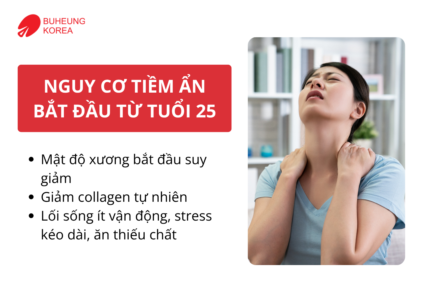 Tại Sao Phụ Nữ Sau 25 Tuổi Cần Chú Ý Đến Sức Khỏe Cơ Xương Khớp 1