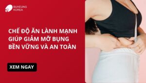 giảm mỡ bụng an toàn