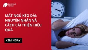 mất ngủ kéo dài