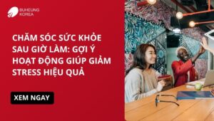 giảm stress hiệu quả