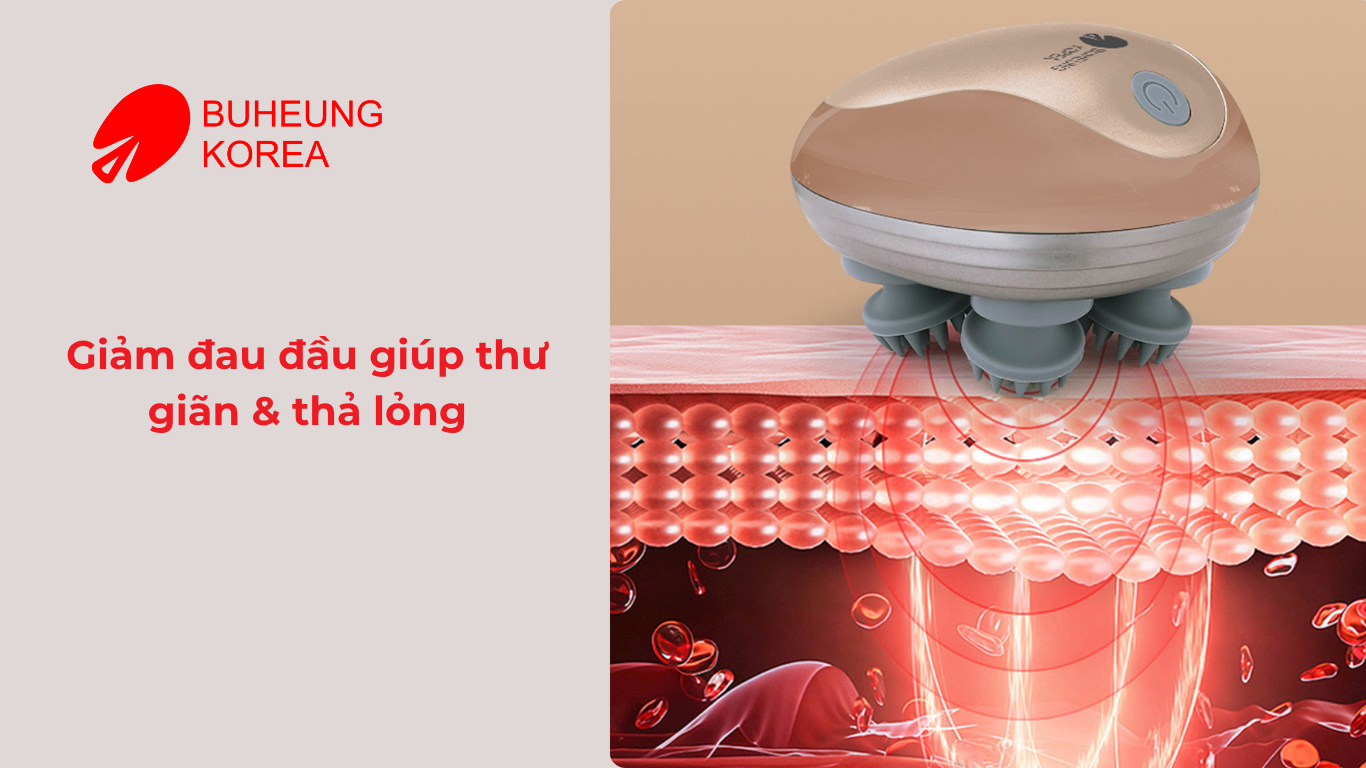 8 Lợi Ích Của Máy Massage Đầu Mini MK-341 4