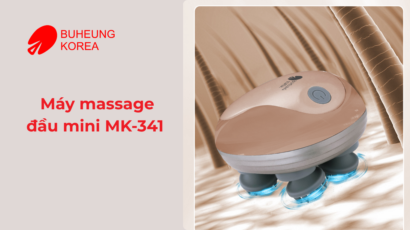 8 Lợi Ích Của Máy Massage Đầu Mini MK-341 6
