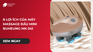 8 lợi ích của máy massage đầu mini MK-341