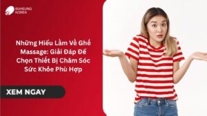 Những Hiểu Lầm Về Ghế Massage