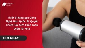 Thiết Bị Massage Công Nghệ Hàn Quốc: Bí Quyết Chăm Sóc Sức Khỏe Toàn Diện Tại Nhà