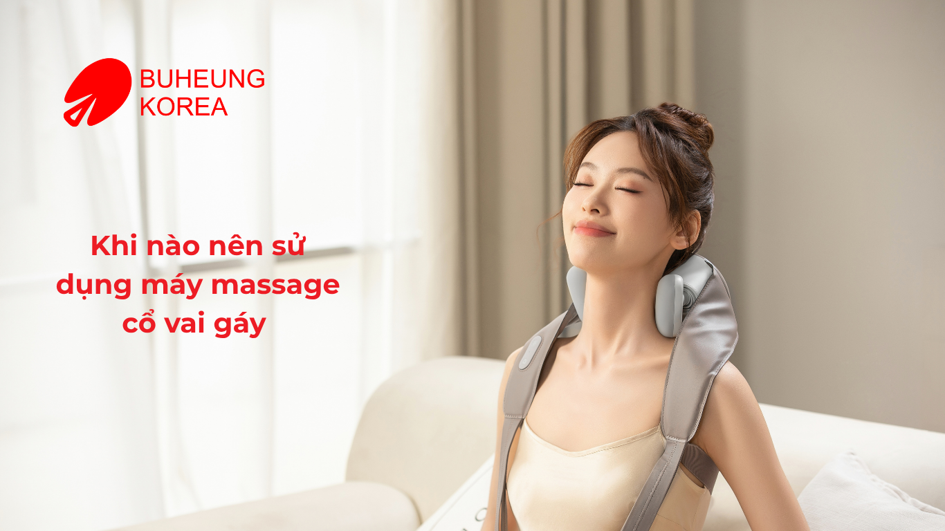 Đau Cổ Vai Gáy: Dùng Máy Massage Hay Uống Thuốc Điều Trị 4