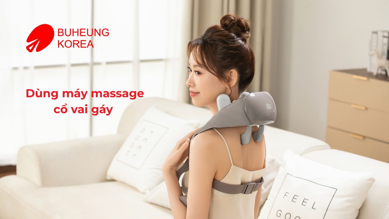 Đau Cổ Vai Gáy: Dùng Máy Massage Hay Uống Thuốc Điều Trị 1