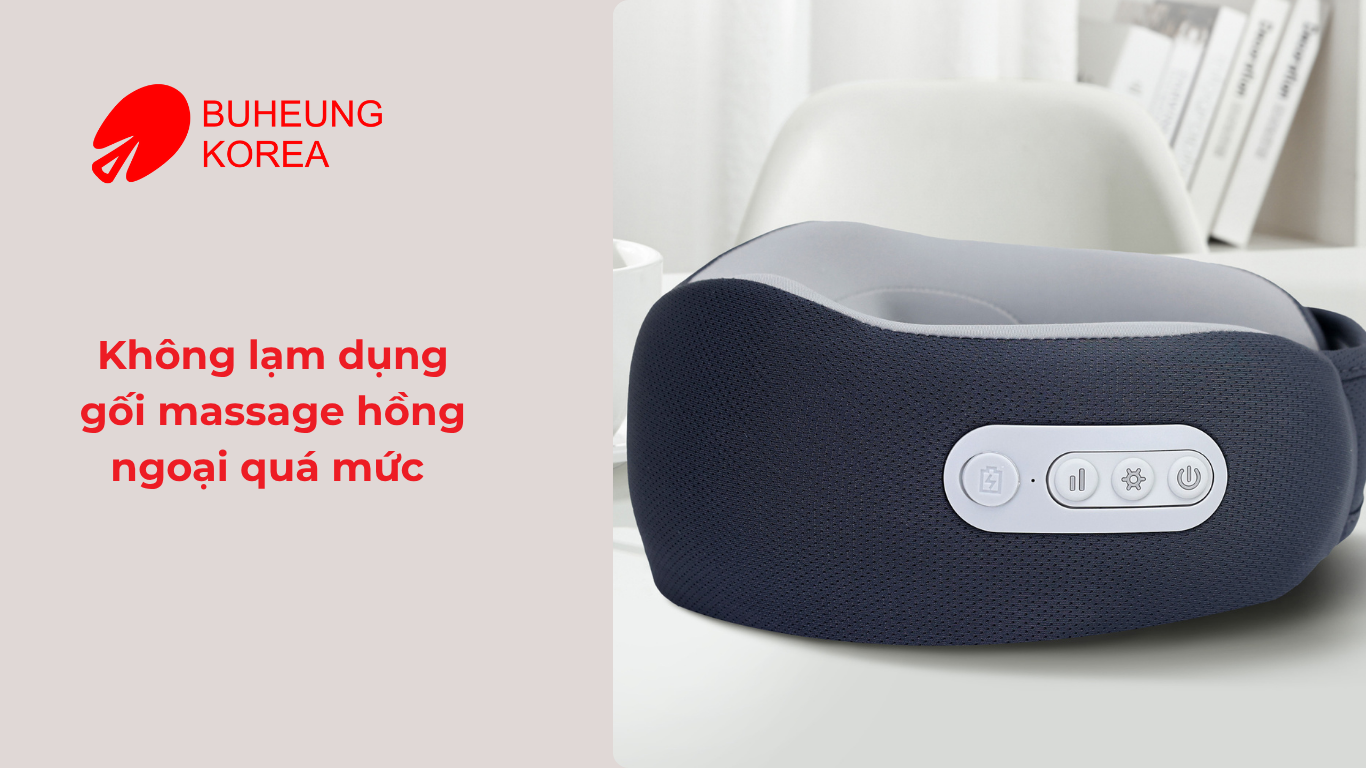 Gối Massage Hồng Ngoại Có Nên Dùng Mỗi Ngày? Những Điều Bạn Cần Biết Trước Khi Sử Dụng 2