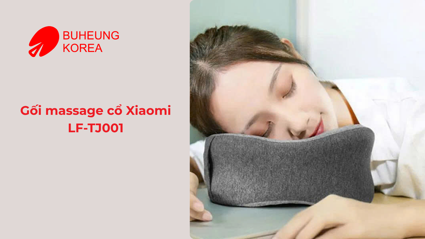 Top 5 Gối Massage Hồng Ngoại Tốt Nhất Hiện Nay 3