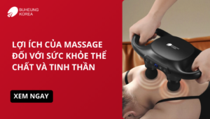 lợi ích của massage