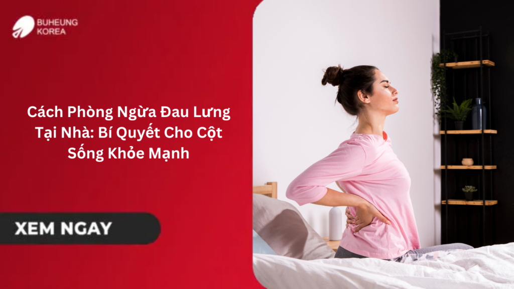 Cách Phòng Ngừa Đau Lưng Tại Nhà: Bí Quyết Cho Cột Sống Khỏe Mạnh