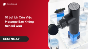 10 lợi ích của việc massage bạn không nên bỏ qua